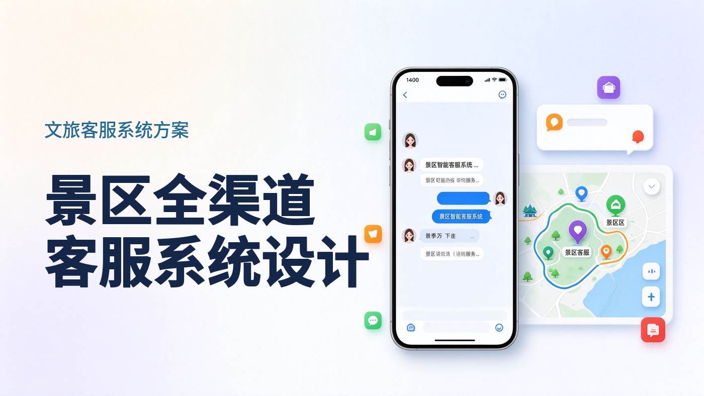 景区智能客服系统方案：从旺季热线到非运营时段全渠道服务的完整设计