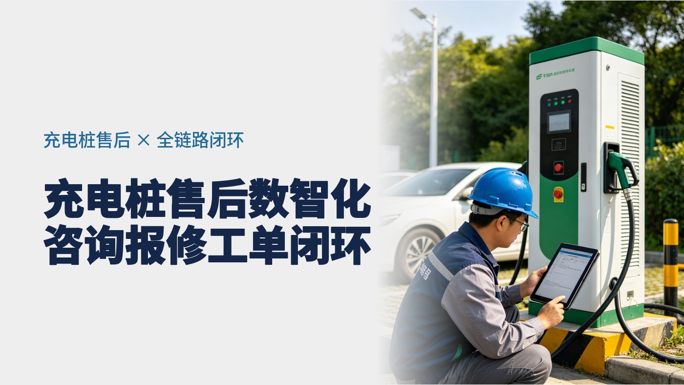 充电桩行业售后服务数智化升级｜合力亿捷：打通充电桩咨询、报修与工单闭环的全链路智能客服方案