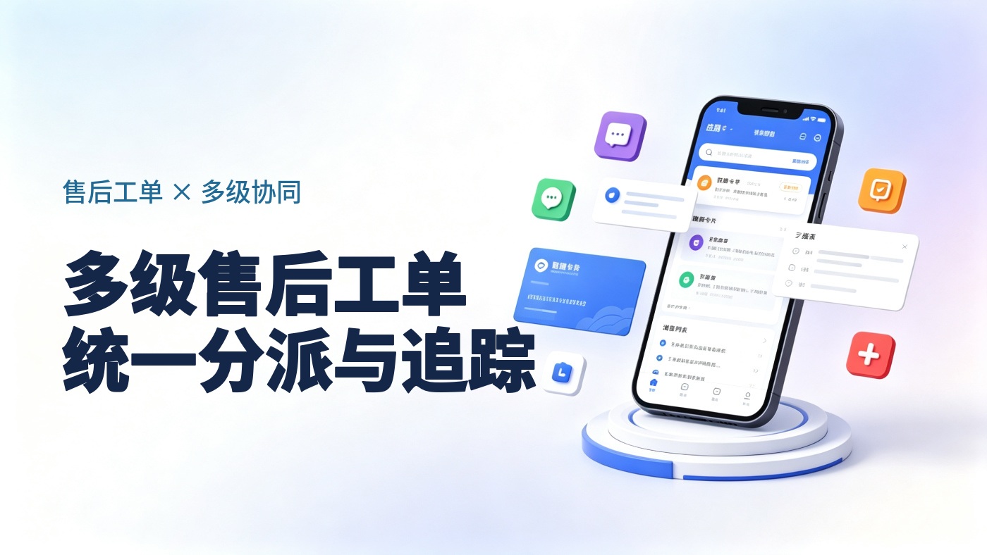 经销商、服务网点和总部共同处理售后，客服工单如何统一分派与追踪