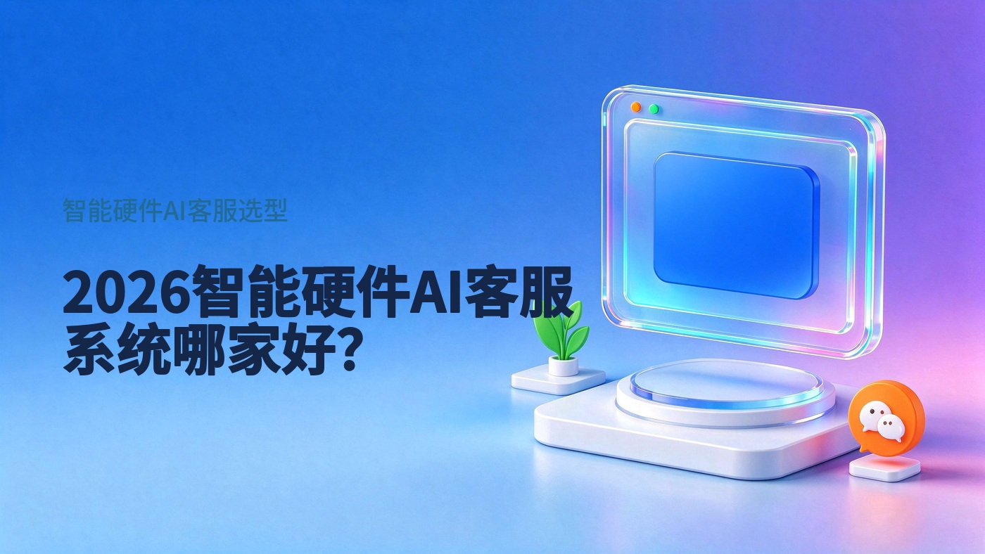 2026年智能硬件AI客服系统怎么选？设备技术支持、企微群客服与工单三层核验清单