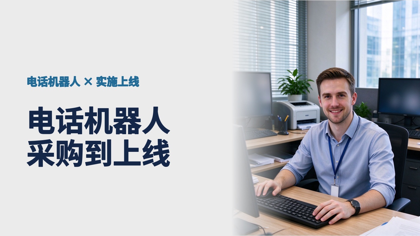 电话机器人从采购到上线要多久？企业准备工作与实施步骤