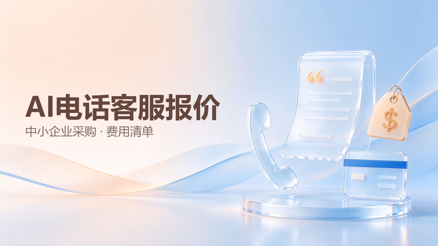 AI电话客服系统多少钱？中小企业采购费用与报价清单