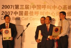 合力金桥软件荣膺“中国最佳呼叫中心技术供应商”