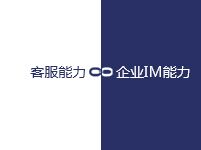 合力亿捷云客服3.0实现客服能力与企业IM能力的双重叠加