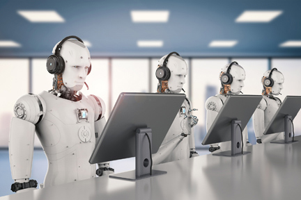 呼叫中心语音机器人素材图 呼叫中心语音机器人素材图