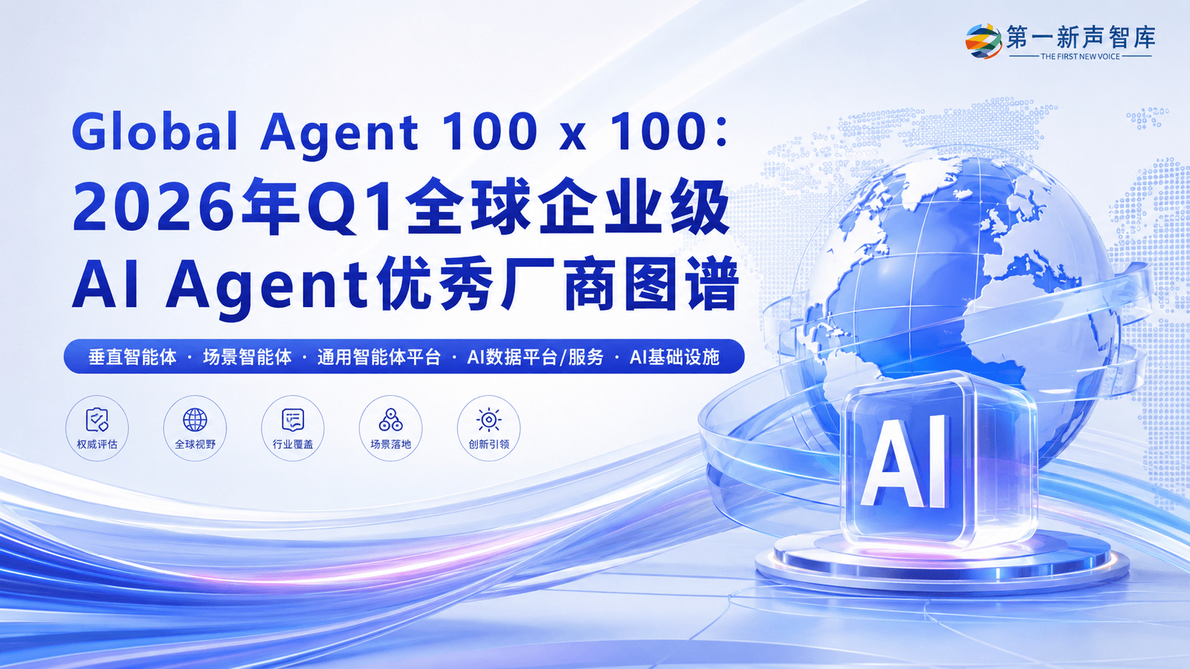 合力亿捷入选2026年《Global Agent 100 x 100：全球企业级AI Agent优秀厂商图谱》