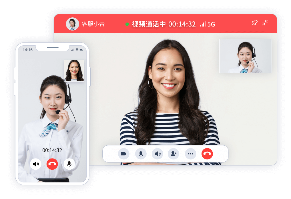 视频客服系统